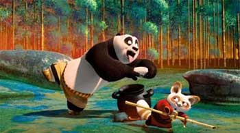 Imagem 3 do filme Kung Fu Panda